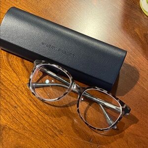 Ann Taylor Round Tortoiseshell Acetate Glasses - Brown & Black